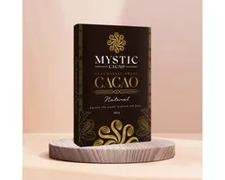 Ceremoniële Cacao Pasta Natural (Mystic Cacao) 400g - Ceremony Grade