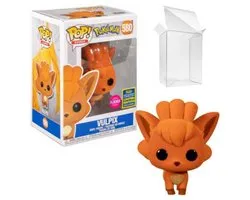 Funko Pop - Pokémon: Vulpix (Flocked)