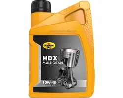 Kroon-Oil HDX 10W40 - Motorolie - Multigrade - 1 Liter