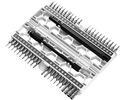 Set de tournevis magnétiques de précision Jakemy JM-8184 47 en 1 Cr- V