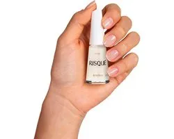Risky Vernis à Ongles Naturel Rendas do Brasil Rendinha avec 8 ml Risky 8ml