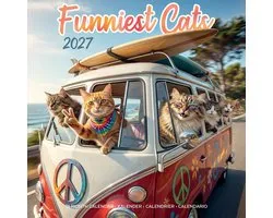 Funniest Cats Kalender 2027