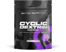 Scitec Nutrition® - Cyclic Dextrin (1000 gram - Unflavored) - 40 doseringen - drankpoeder - clusterdextrine® - cyclische dextrine (HBCD) - sportdrank
