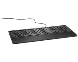 Dell KB216 Multimedia Keyboard - Belgisch AZERTY - Bedraad USB - Zwart