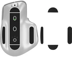 kwmobile muis voeten sticker geschikt voor Logitech MX Master 3 / 3S - Computermuis glijder - Stickers in zwart