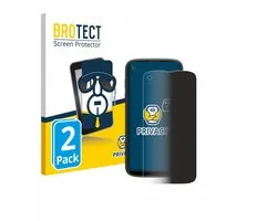 BROTECT - privacy screenprotector voor Unihertz Jelly Max - Folie Beschermfolie Blauwlichtfilter 2 Stuks