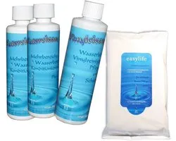 Waterbed Onderhoud Set - Waterclean Conditioner - Waterbed Verzorging - Complete Reiniging - 3 Delig