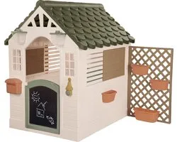 Dolu Garden Groen Speelhuisje met Accessoires
