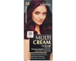 Joanna - Multi Cream Color Hair Dye 36 Royal Burgundy