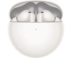 Bluetooth oordopjes Huawei FreeBuds 7i Wit | Superieure gesprekskwaliteit met bone geleidingsmicrofoon (VPU) | Onbeperkte ruimtelijke audio met head tracking spatial audio | Intelligente dynamische actieve ruisonderdrukking (ANC 4.0)