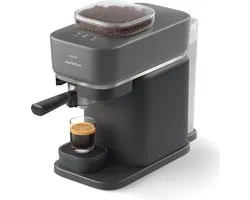 Philips BAR305/60 Baristina - Semi-Automatische Espressomachine - Pistonmachine - Koffiemachine met Bonen - Zwart