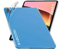 ebestStar - Coque compatible avec Xiaomi Pad 5, Pad 5 Pro, 5G (2021), Etui Protection Silicone Transparent Antichoc, Souple Slim, Transparent