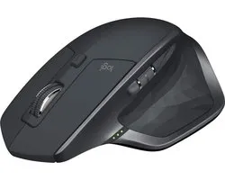Logitech mx master 2s bluetooth edition - Zwart