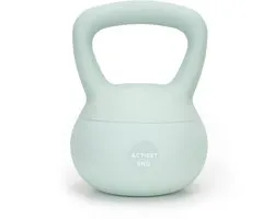 Actiget® Zachte Kettle Bell | Kettlebell | 6 kg | Turquoise