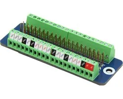 GPIO Terminal Blok Uitbreidingsprint voor Raspberry Pi 4B 3B+ 3B Zero 2W