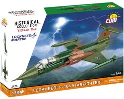 COBI 2426 Lockheed F-104 Starfighter 430K