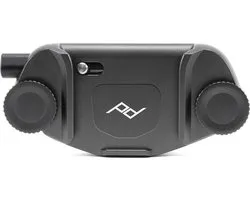Clip d'appareil photo Peak Design Capture (v3) sans plaque - noir
