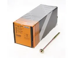 Eurotec Tellerkopschroef verzinkt T40 8x200mm (per 50 stuks)