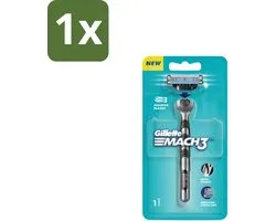 Gillette - Mach3 – Support + 1 Lame – 3-lames - 1 pièce