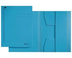 Stofklepmap Leitz Jurisz A3 1-200 vel bl