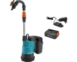 Gardena 2000/2 18V P4A kit Pompe collecteur de pluie ss fil