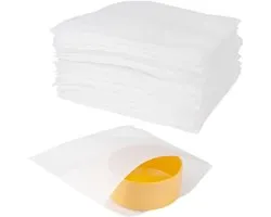 100Pcs Pillow Foam Pouches, Bubble Wrap Packaging Material, Foam Sheets for Packaging, Shipping, Moving, Storing, Eco-friendly Pe Supplies