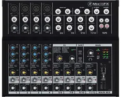 Mackie MIX12FX Console-mengpaneel Aantal kanalen:12