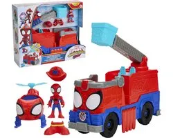 Marvel Spidey and His Amazing Friends Rescue-Webs Brandweerwagen