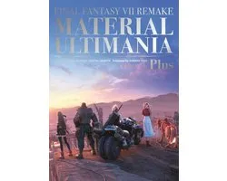 Final Fantasy VII Remake: Material Ultimania Plus