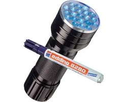edding 8280 Securitas Speciale UV Marker 1,5-3 mm - Veiligheidsmarker met UV-Licht voor Veelzijdig Gebruik