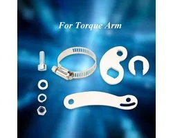 Torque Arm, Electric Bicycle Mountain Bike Cycling for Torque Arm Set Prevent Falling Motor and Bending Conversion Accessory