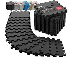 Tapis de protection de sol Bemaxx, carrelages en mousse souple, tapis en mousse emboîtables - 18 pièces, tapis puzzle en mousse EVA | Protection de sol, Set de tapis de sport Puzzle , Tapis de protection de sol de Sport - Anthracite