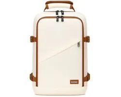 Kono Reistas - 20L - Rugzak - Handbagage Weekendtas - Backpack - Waterafstotend - Beige/Bruin