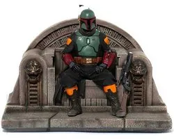 Boba Fett on Throne