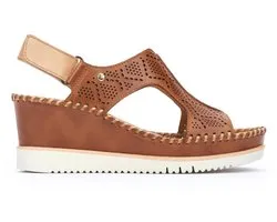 Pikolinos Aguadulce - dames sandaal - Bruin - maat 38 (EU) 5 (UK)