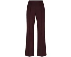 Red Button Broek Claudette Fancy Punta Srb5095 Burgundy Dames Maat - W40 X L33