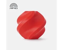 Bambu Lab – PLA Basic - Filament 1,75 mm – 1 kg – rouge – AVEC BOBINE