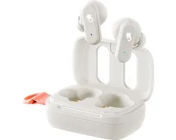 Skullcandy Dime 3 – Écouteurs sans fil – Bluetooth – Résistant à l'eau IPx4 – Chargement rapide – Wit
