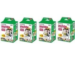 Fujifilm Instax Mini Film - 4 x 20 stuks