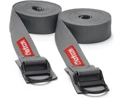 2023 Northcore D-Ring 5m Ceintures De Toit / Sangles d'arrimage' Arrimage Noco22b - Grijs