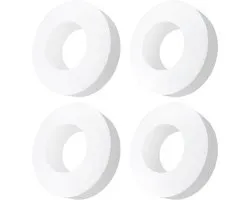 deawater Klimring vervanging voor Maytronics Dolphin 6101611-R4 Robotic Pool Cleaner, past op M200 M400 M500 Nautilus CC Plus DX3 DX4 DX6, zwembadreiniger onderdelen 4 stuks