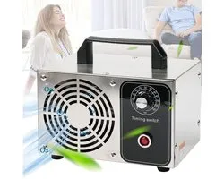 VELTRR® Ozon Generator - Ozon Apparaat - Ozongenerator - Luchtreiniger - Lucht Verschoner - Lucht Sterilisatie