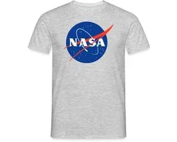 NASA klassiek logo T-Shirt Heren