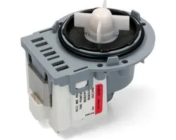 Pompe de vidange pompe de machine à laver - pompe askoll machine à laver 30W - universellement adaptée pour Aeg Electrolux Zanker Whirlpool