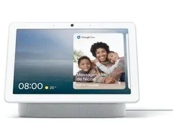 Google Nest Hub Max - Haut-parleur Smart avec écran - Charbon / Anthracite - Smart HOWM