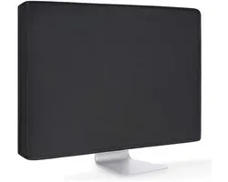 Housse de protection anti-poussière pour écran LCD/ LED/ HD 26-27-28-29 pouces - protection d'écran antistatique et anti-poussière - compatible avec iMac 27 pouces - PC - ordinateur de bureau et téléviseur 26-29 pouces - noir