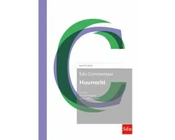 SDU Commentaar  -  Sdu Commentaar Huurrecht 2021