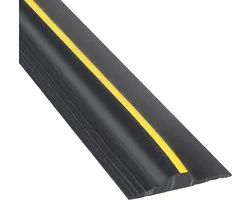 Garage Door Threshold 3.05 m Moisture Proof Floor Seal - Easy to Assemble for Garages Halls Warehouses Workshops