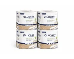 Lucart - Econatural - toiletpapier - 48 rollen - 200 vel per rol - 2 laags - 100% circulair en klimaatneutraal product