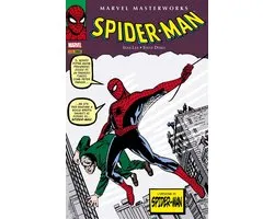 Spider-Man (Marvel Masterworks) 1 - Spider-Man 1 (Marvel Masterworks)